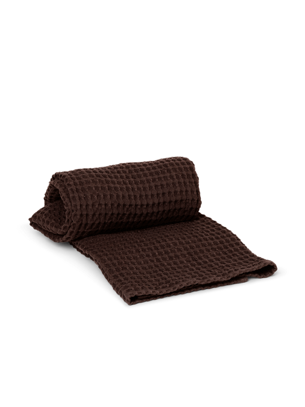 Ferm Living Organic Bath Towel Grey 