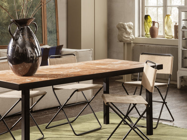 Ferm Living Flod Tiles Dining Table