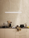 Ferm Living Hale Tea Towel - Lime, Blue & Chocolate