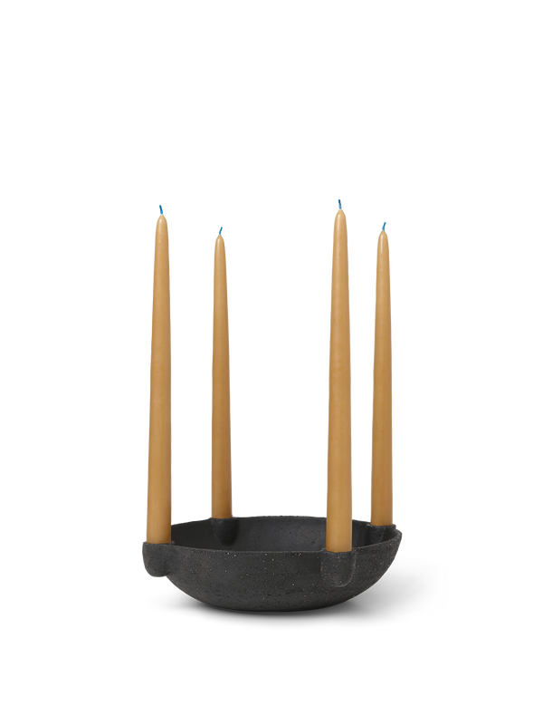 Ferm Living Bowl Candleholder - Large