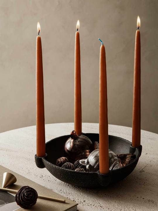 Ferm Living Bowl Candleholder - Large