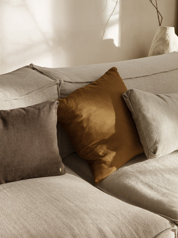Ferm Living Clean Cushion - Rich Linen