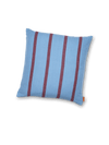 Ferm Living Grand Cushion - Faded Blue & Burgundy