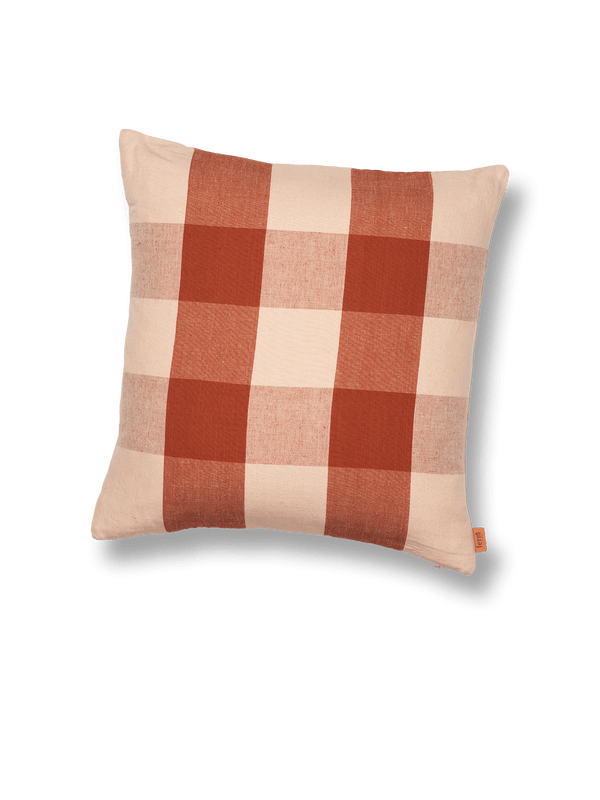 Ferm Living Grand Cushion - Rose & Rust