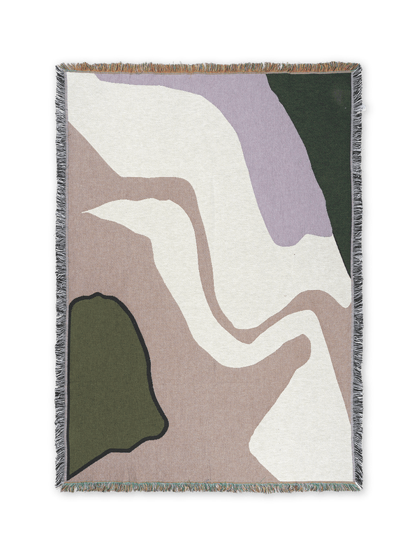 Ferm Living Vista Blanket