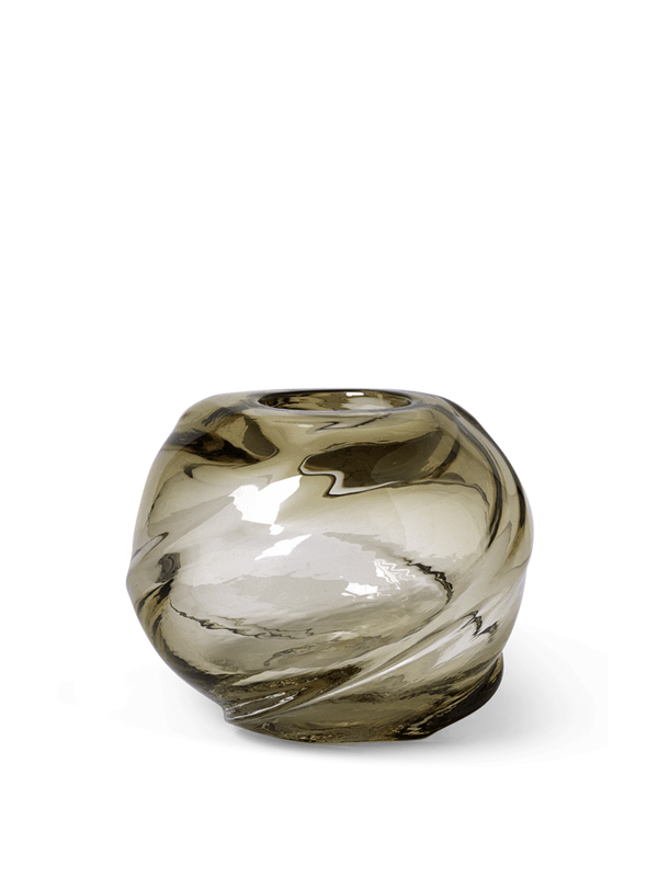 Ferm Living Water Swirl Vase - Round