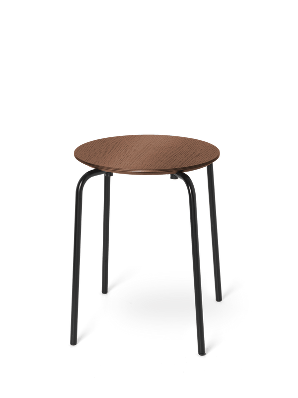 Ferm Living Herman Stool - Chrome Frame