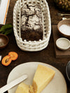Ferm Living Ceramic Basket - Oval