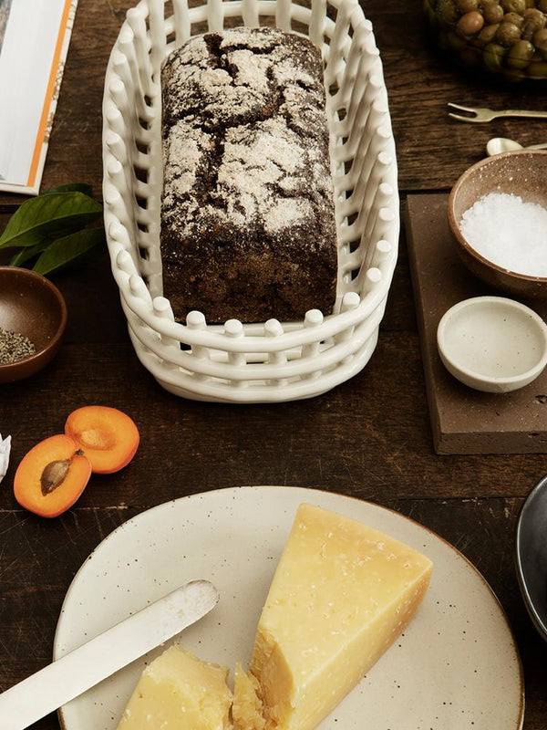 Ferm Living Ceramic Basket - Oval