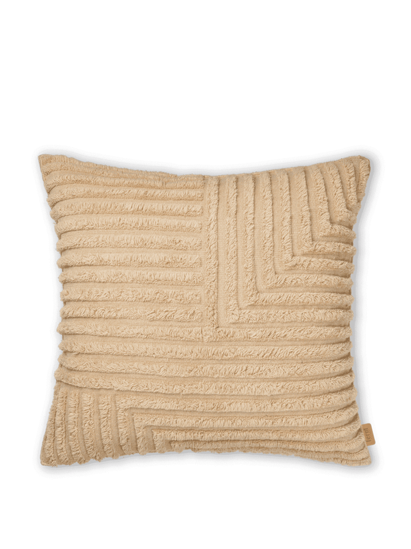 Ferm Living Crease Wool Cushion - Square