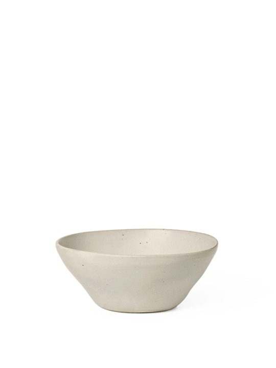 Ferm Living Flow Bowl - Medium Black 