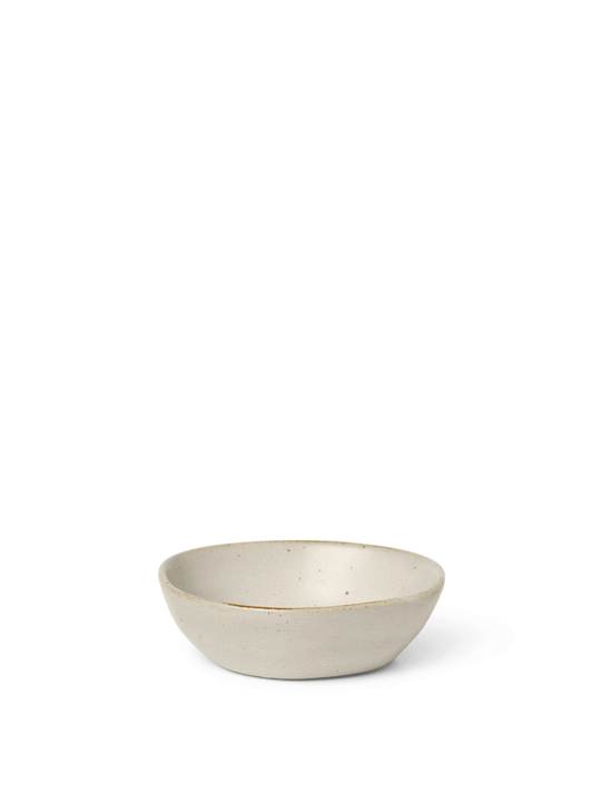 Ferm Living Flow Bowl - Small Black 
