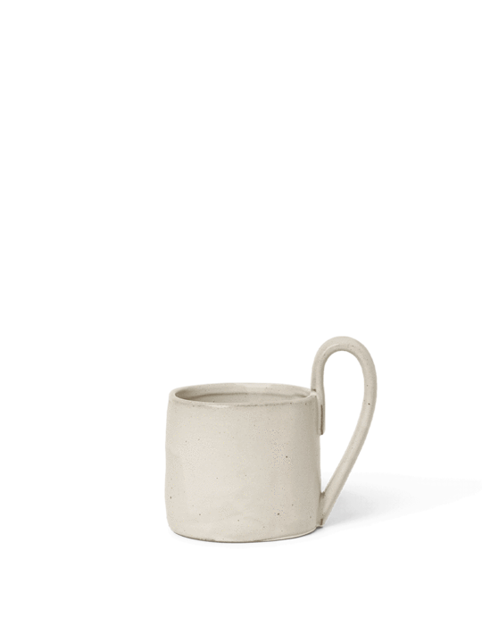 Ferm Living Flow Mug Black 