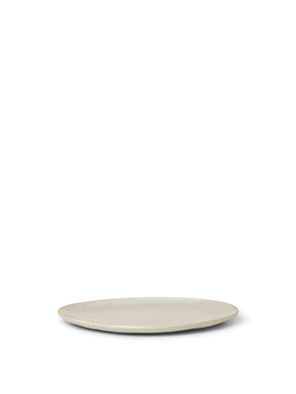 Ferm Living Flow Plate - Medium Black 