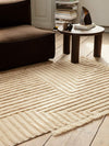 Ferm Living Crease Wool Rug