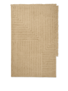 Ferm Living Crease Wool Rug