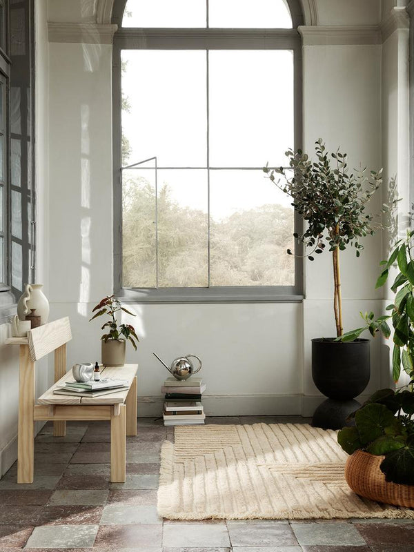Ferm Living Crease Wool Rug