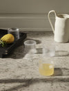 Ferm Living Ripple Low Glasses - Set of 4