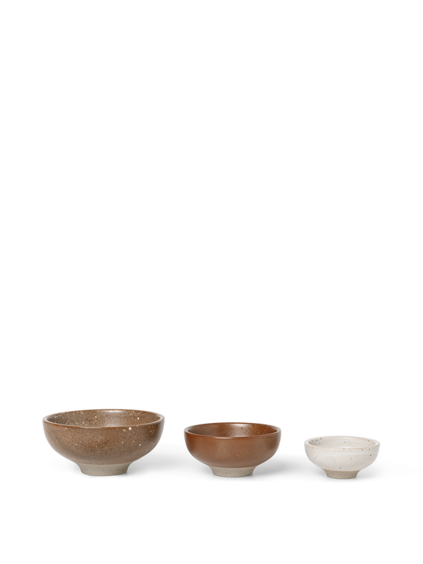 Ferm Living Petite Bowls - Set of 3