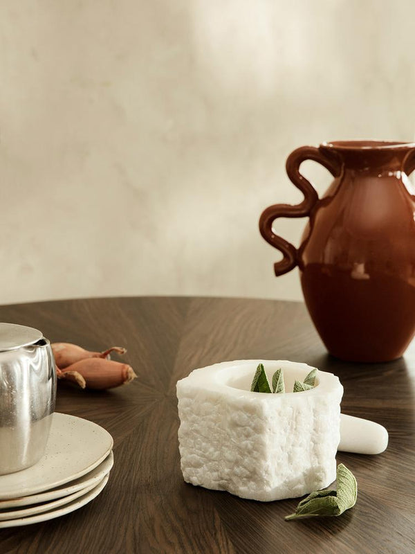 Ferm Living Petra Mortar & Pestle