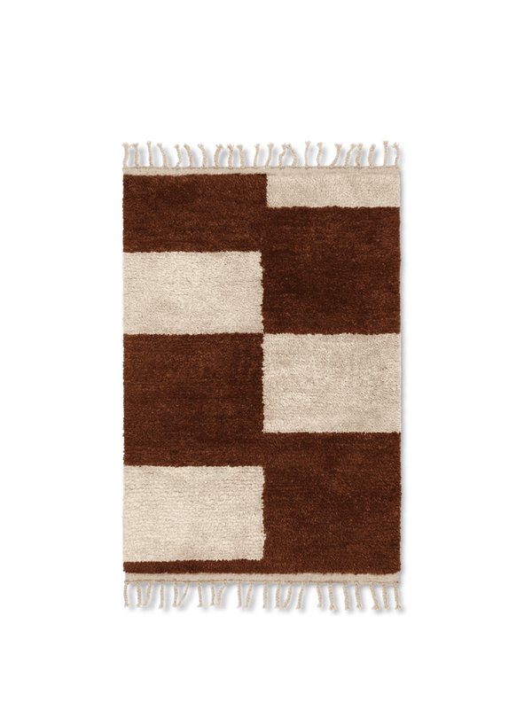 Ferm Living Mara Knotted Rug