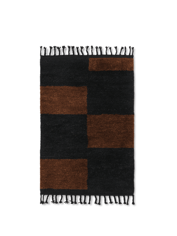 Ferm Living Mara Knotted Rug