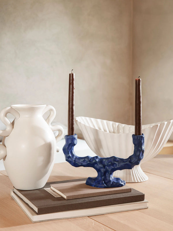 Ferm Living Dito Candleholders - Double