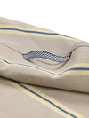 Ferm Living Hale Tea Towel - Oyster, Lemon & Bright Blue