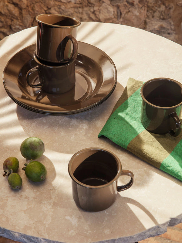 Ferm Living Yard Picnic Dishware - Set of 8