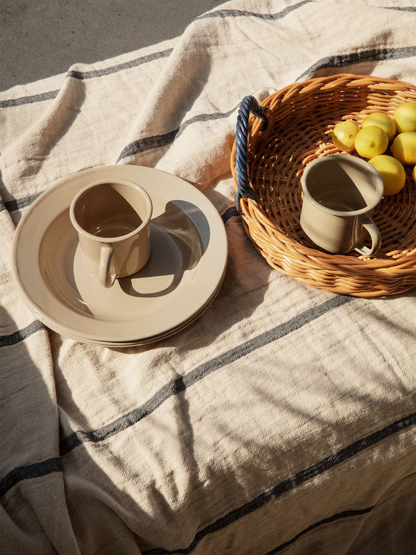 Ferm Living Yard Picnic Dishware - Set of 8