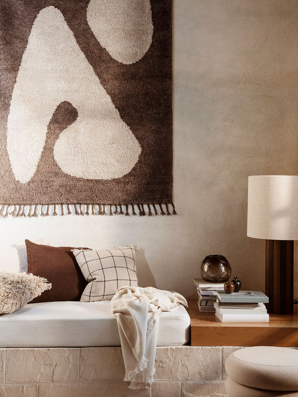 Ferm Living Abstract Rug