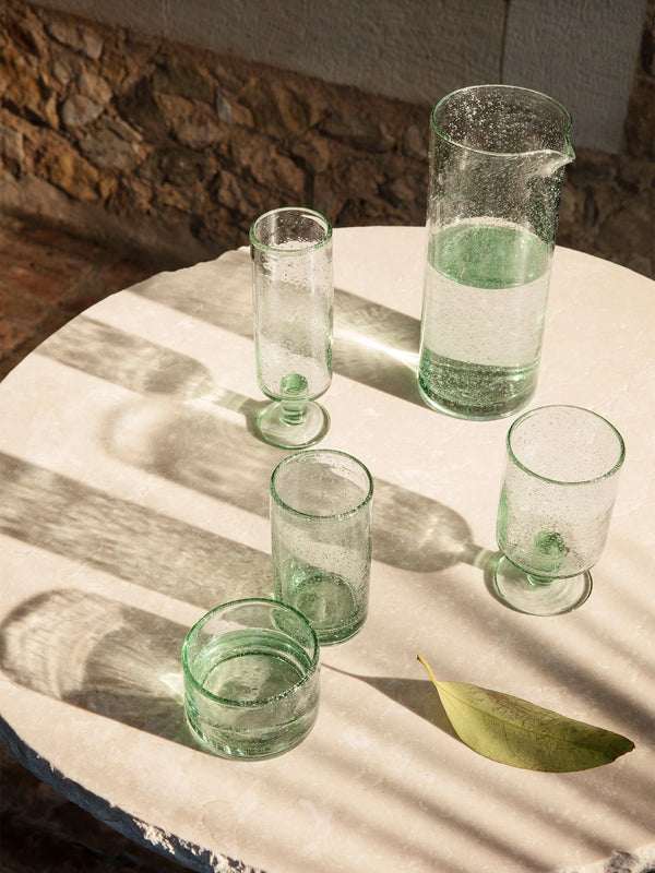 Ferm Living Oli Water Glass - Low
