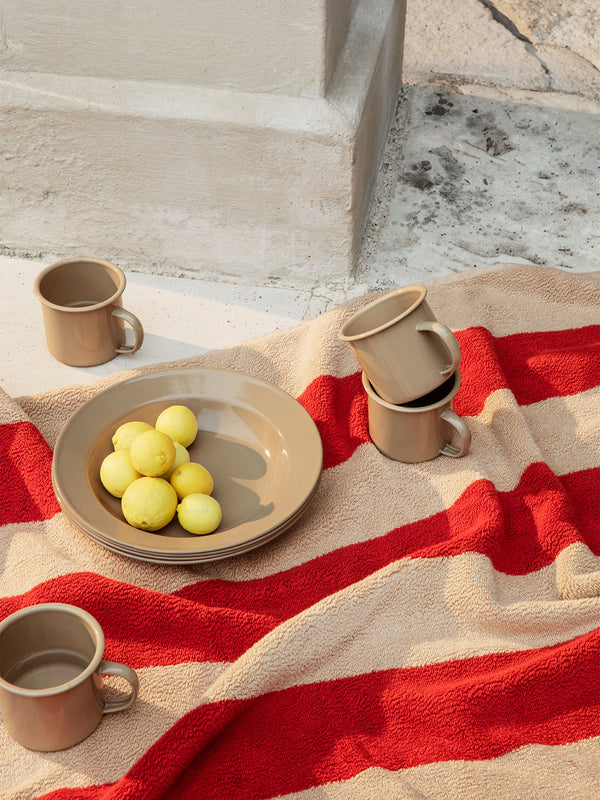 Ferm Living Alee Bath Towel