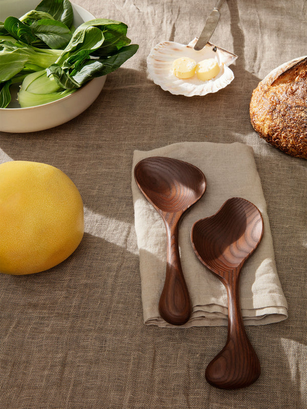 Ferm Living Os Salad Servers - Set of 2