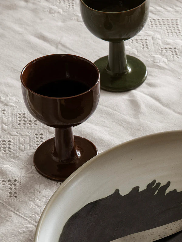 Ferm Living Floccula Wine Glass