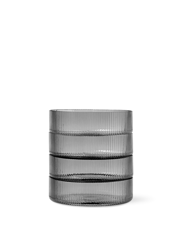 Ferm Living Ripple Serving Bowls - Set of 4