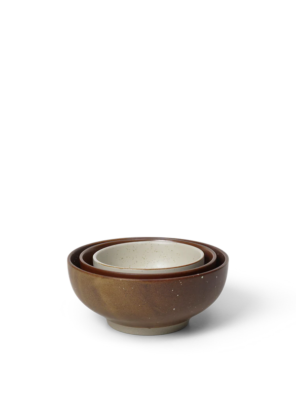 Ferm Living Midi Bowls - Set of 3