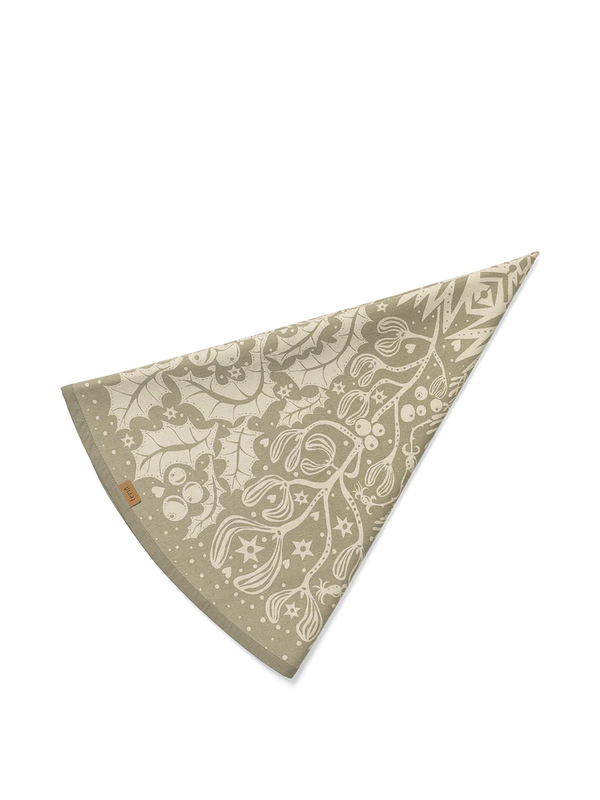 Ferm Living Winter Forest Tree Blanket