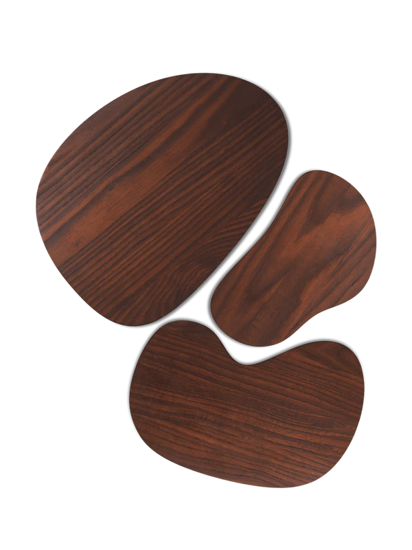 Ferm Living Cairn Cutting Boards - Set of 3
