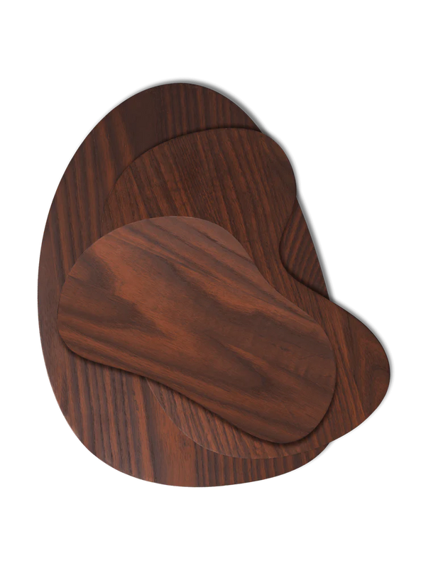 Ferm Living Cairn Cutting Boards - Set of 3