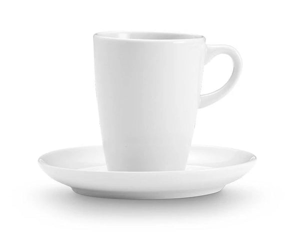 Pillivuyt Eden Espresso Cup & Saucer - Set of 4