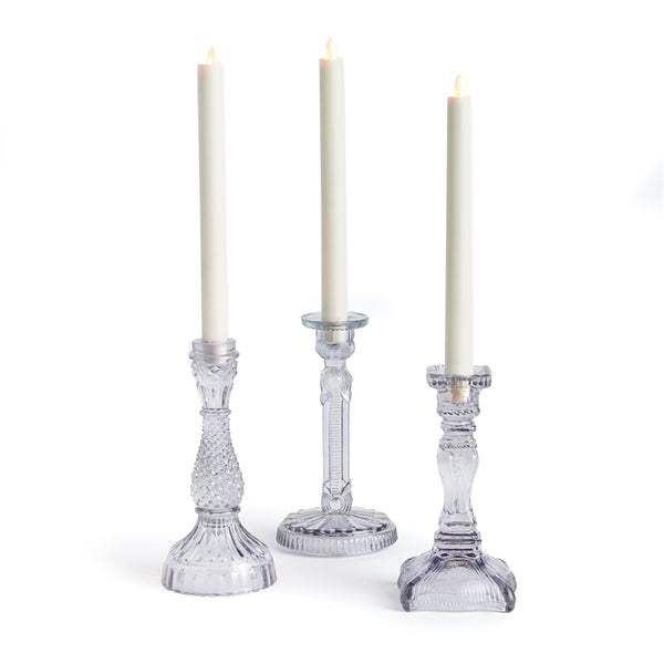 Napa Home & Garden Estella Taper Candle Holders - Set of 3