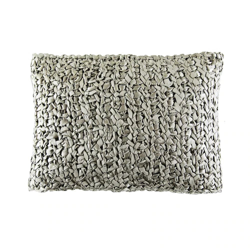 Ann Gish Ribbon Knit Pillow