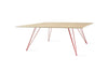 Tronk Williams Coffee Table - Square Large Maple Red