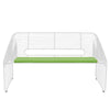 BEND Sunbrella Love Seat Pad Sunbrella Macaw 
