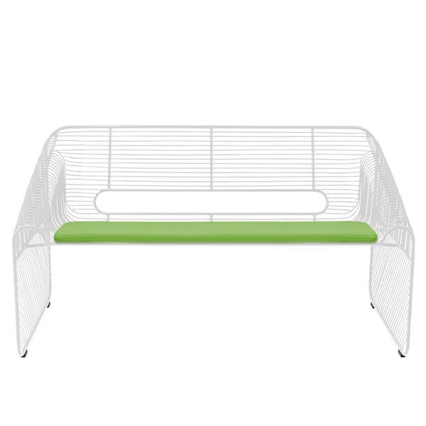 BEND Sunbrella Love Seat Pad Sunbrella Blac 