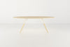 Tronk Clarke Coffee Table - Thin Oval 