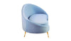 Moe's Abigail Chaise