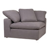 Moe's Clay Corner Chair