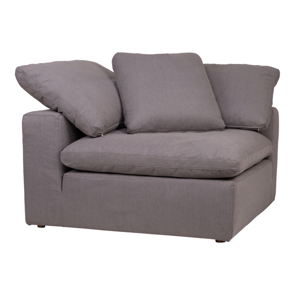 Moe's Clay Corner Chair
